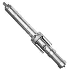 Hydraulic boiler tube cutter.