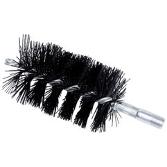 Nylon spiral boiler brush product image on a white background