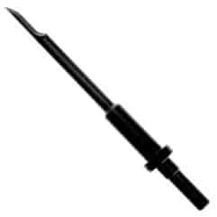 Collapsing Tool For Chipping Hammer